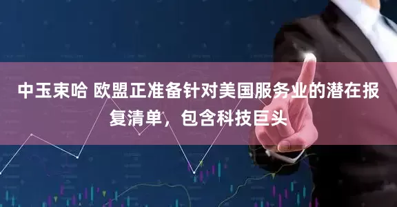 中玉束哈 欧盟正准备针对美国服务业的潜在报复清单，包含科技巨头