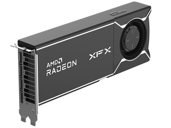 瑞和网  讯景公布 AI R9700 显卡：MBA 设计，即将面向特定系统构建商推出
