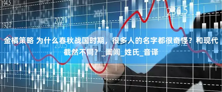 金橘策略 为什么春秋战国时期，很多人的名字都很奇怪？和现代截然不同？_阖闾_姓氏_音译