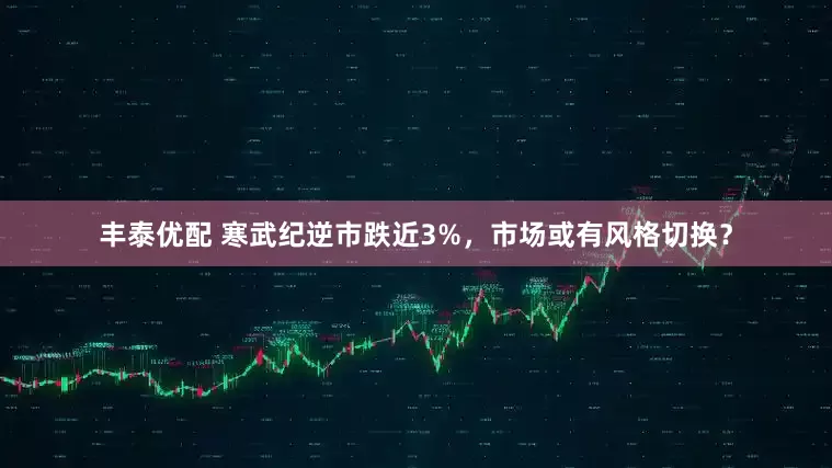 丰泰优配 寒武纪逆市跌近3%，市场或有风格切换？